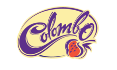 A stylish logo featuring the name "Colombo" in vector format.